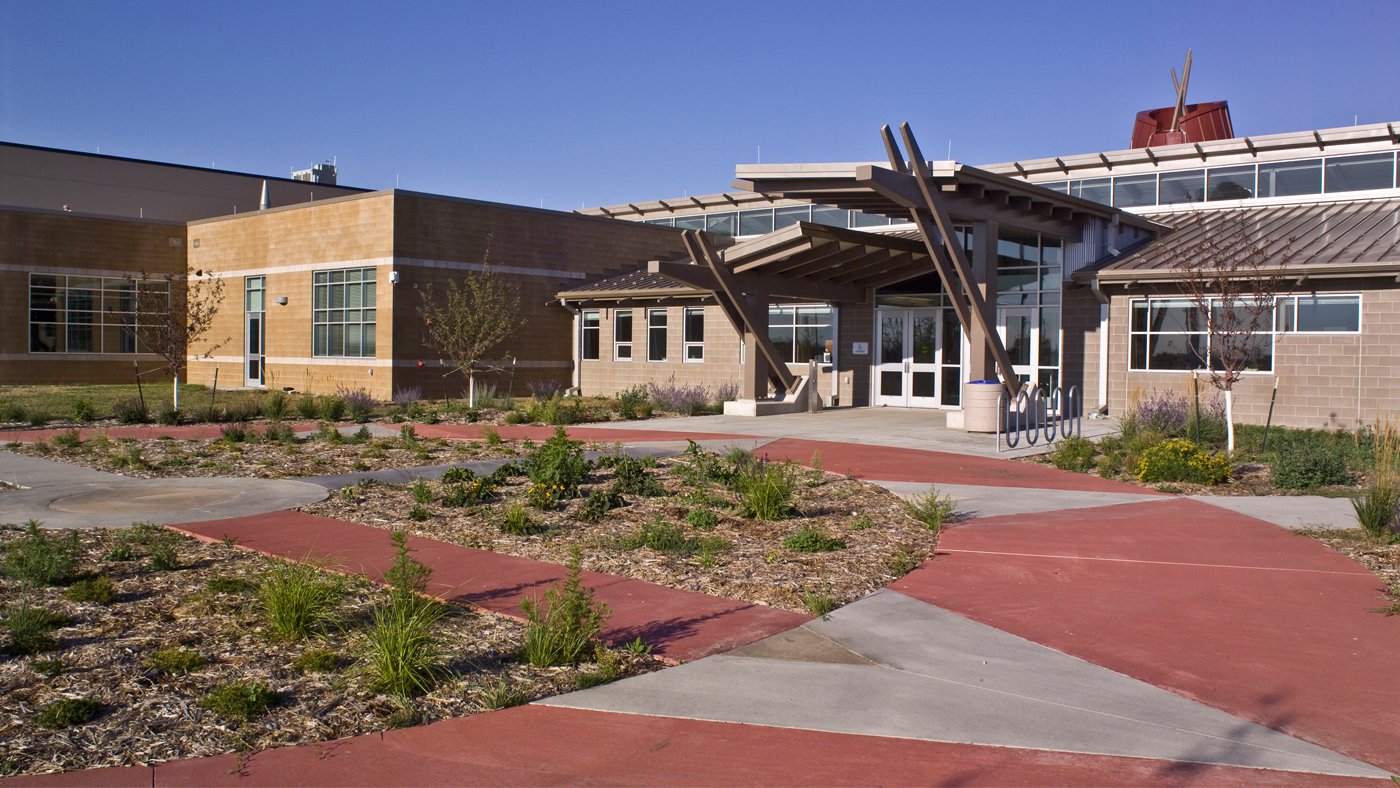 Crow Creek Tribal School Widseth Smith Nolting